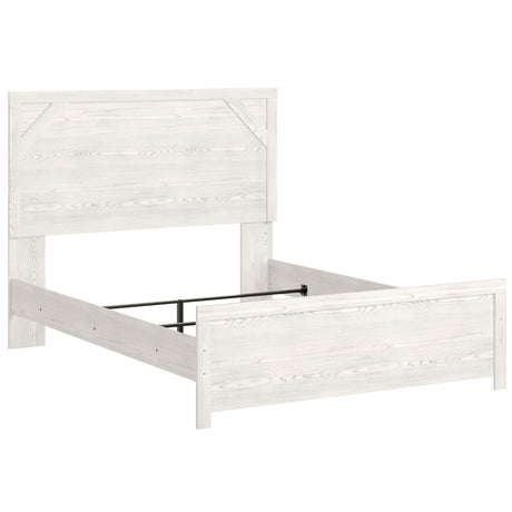 Gerridan White/Gray Panel Bedroom Set by Ashley at Eve Furniture