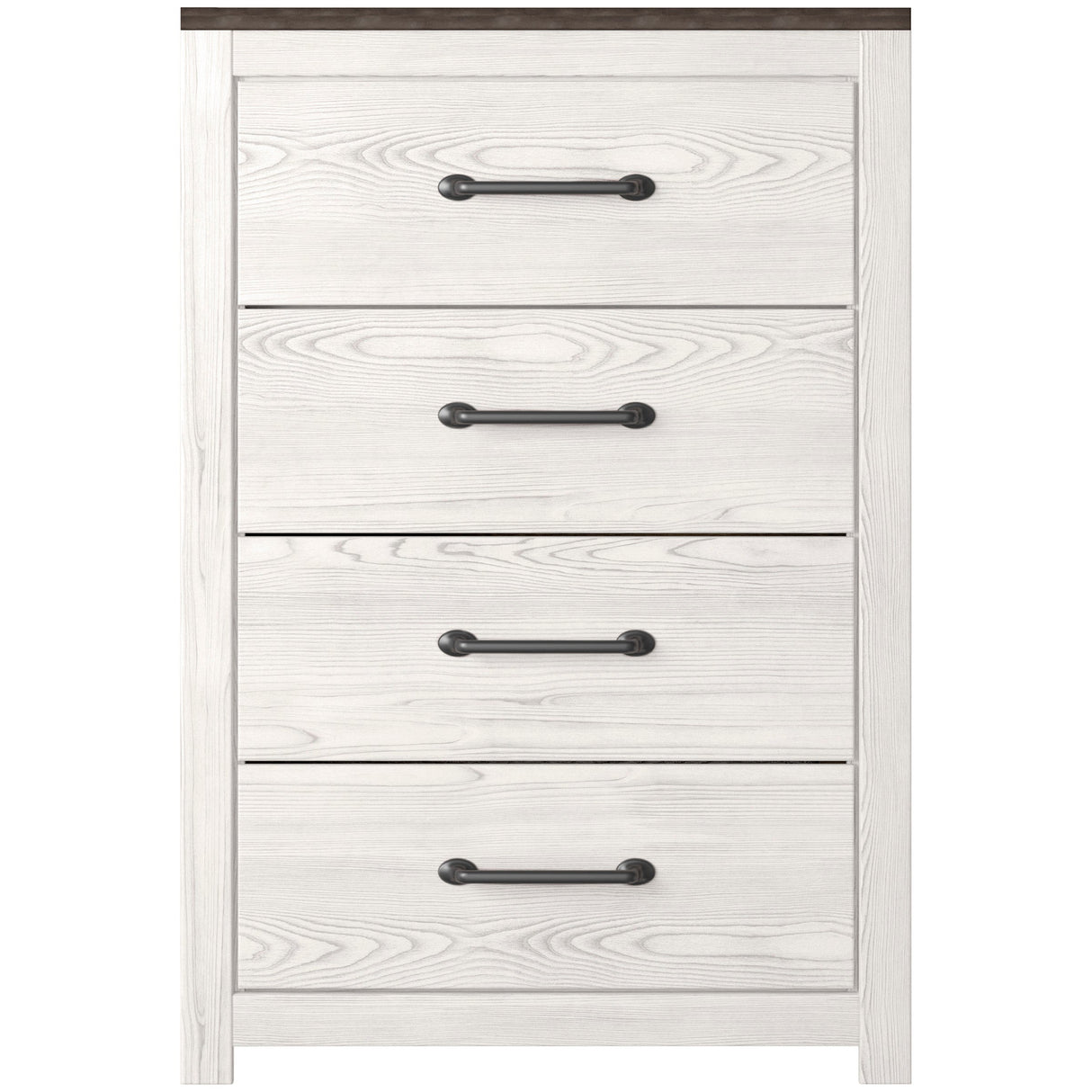 Gerridan White/Gray Panel Bedroom Set by Ashley at Eve Furniture