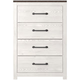 Gerridan White/Gray Panel Bedroom Set by Ashley at Eve Furniture