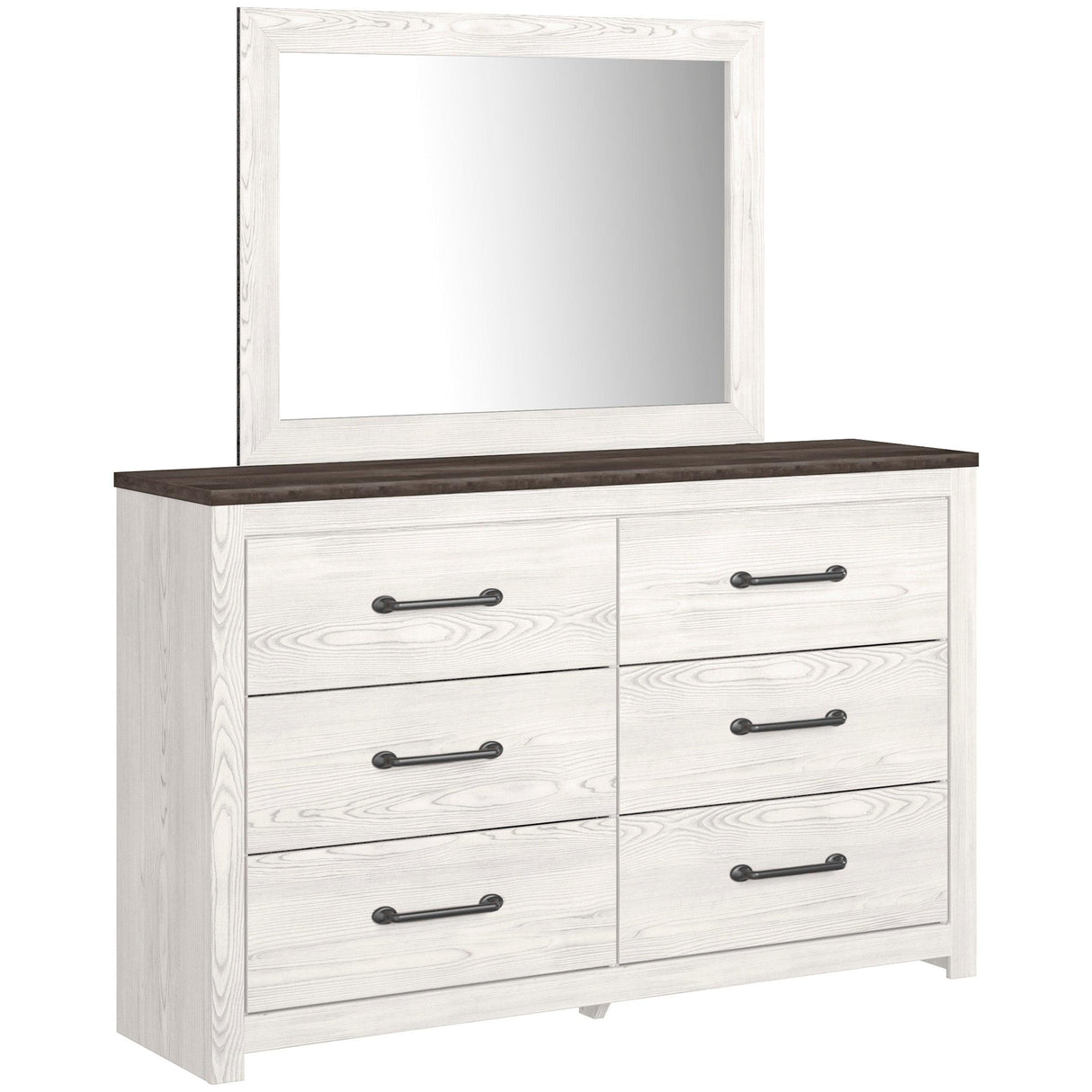 Gerridan White/Gray Panel Youth Bedroom Set by Ashley at Eve Furniture