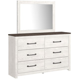 Gerridan White/Gray Panel Youth Bedroom Set by Ashley at Eve Furniture