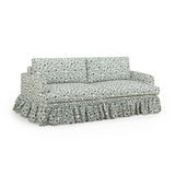 Gertrude 90" Floral Performance Linen Weave Sofa by TOV Furniture at Eve Furniture