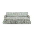 Gertrude 90" Floral Performance Linen Weave Sofa by TOV Furniture at Eve Furniture