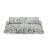 Gertrude 90" Floral Performance Linen Weave Sofa by TOV Furniture at Eve Furniture