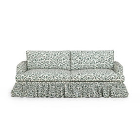 Gertrude 90" Floral Performance Linen Weave Sofa by TOV Furniture at Eve Furniture