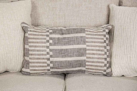 Gervais Taupe Loveseat by Furniture of America at Eve Furniture