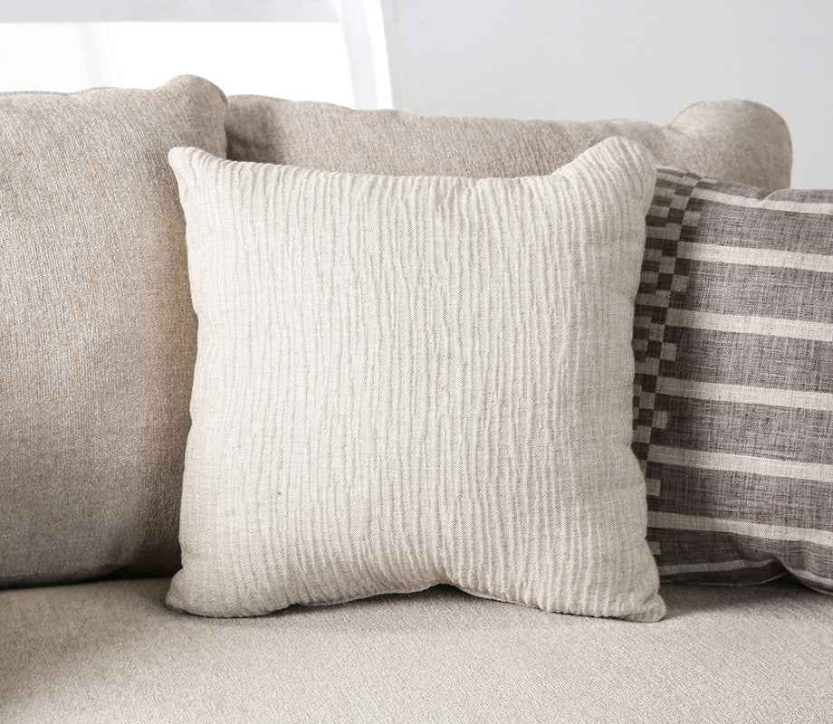 Gervais Taupe Loveseat by Furniture of America at Eve Furniture