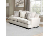 Gervais Taupe Loveseat by Furniture of America at Eve Furniture