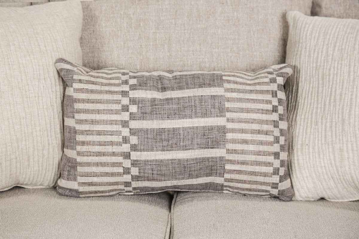 Gervais Taupe Oversized Sofa by Furniture of America at Eve Furniture