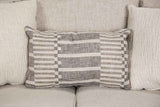 Gervais Taupe Oversized Sofa by Furniture of America at Eve Furniture