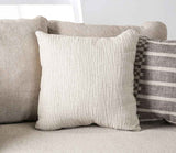 Gervais Taupe Oversized Sofa by Furniture of America at Eve Furniture