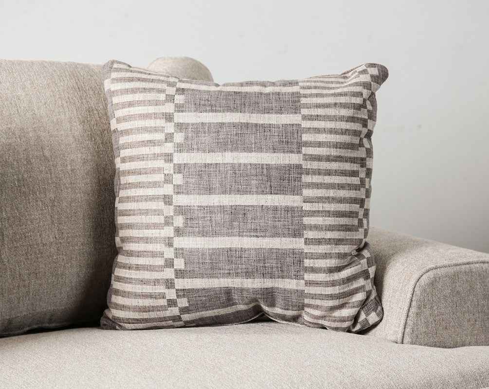 Gervais Taupe Oversized Sofa by Furniture of America at Eve Furniture