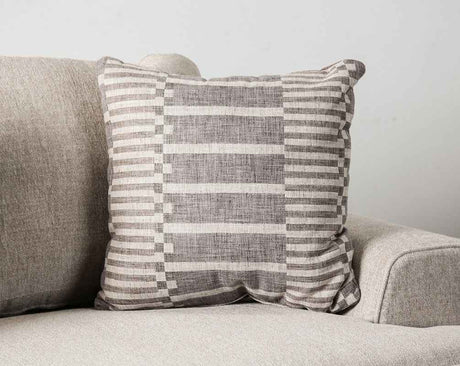 Gervais Taupe Oversized Sofa by Furniture of America at Eve Furniture