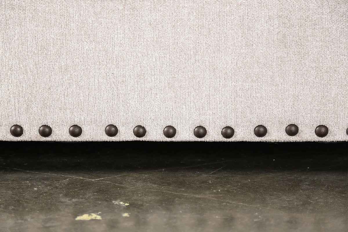 Gervais Taupe Oversized Sofa by Furniture of America at Eve Furniture