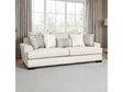 Gervais Taupe Oversized Sofa by Furniture of America at Eve Furniture