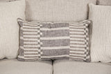 Gervais Taupe Sofa & Loveseat by Furniture of America at Eve Furniture