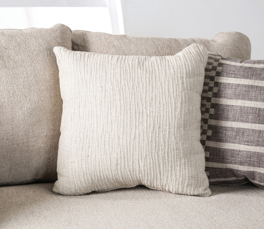 Gervais Taupe Sofa & Loveseat by Furniture of America at Eve Furniture