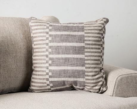 Gervais Taupe Sofa & Loveseat by Furniture of America at Eve Furniture