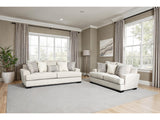 Gervais Taupe Sofa & Loveseat by Furniture of America at Eve Furniture