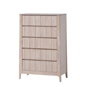Gervais White Wash Chest by Furniture of America at Eve Furniture