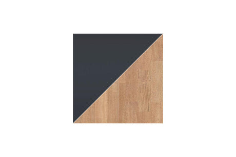 Gesthaven Natural/Blue Dining Table and 2 Chairs by Ashley at Eve Furniture