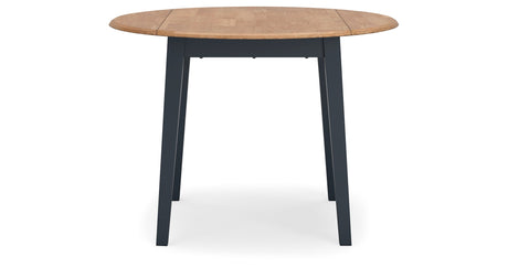 Gesthaven Natural/Blue Dining Table and 2 Chairs by Ashley at Eve Furniture