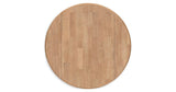 Gesthaven Natural/Blue Dining Table and 2 Chairs by Ashley at Eve Furniture
