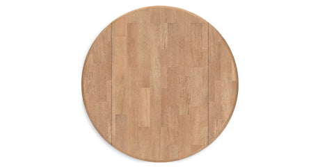 Gesthaven Natural/Blue Dining Table and 2 Chairs by Ashley at Eve Furniture