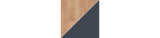 Gesthaven Natural/Blue Dining Table and 2 Chairs by Ashley at Eve Furniture