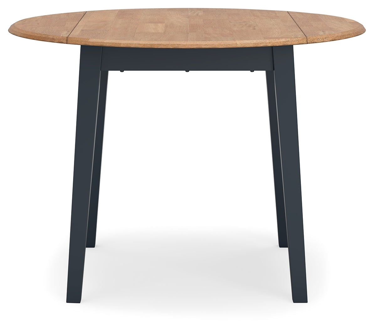 Gesthaven Natural/Blue Dining Table and 4 Chairs by Ashley at Eve Furniture