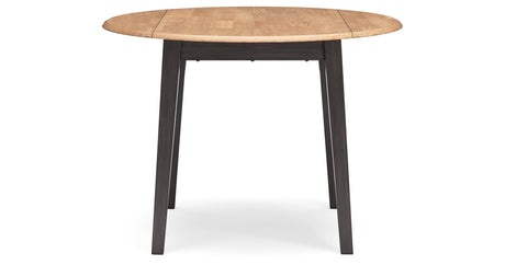 Gesthaven Natural/Brown Dining Table and 2 Chairs by Ashley at Eve Furniture