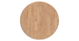 Gesthaven Natural/Brown Dining Table and 2 Chairs by Ashley at Eve Furniture