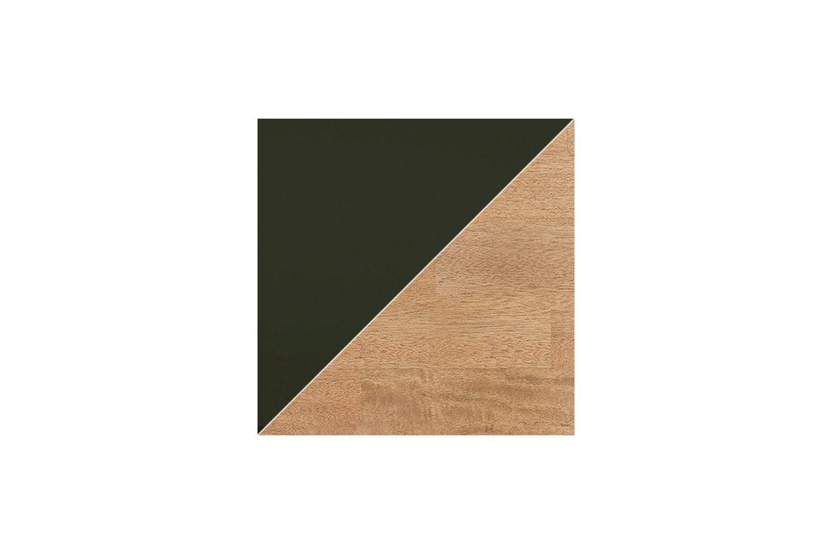 Gesthaven Natural/Green Dining Table and 2 Chairs by Ashley at Eve Furniture