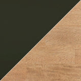 Gesthaven Natural/Green Dining Table and 2 Chairs by Ashley at Eve Furniture