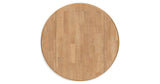 Gesthaven Natural/Green Dining Table and 2 Chairs by Ashley at Eve Furniture