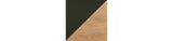 Gesthaven Natural/Green Dining Table and 2 Chairs by Ashley at Eve Furniture