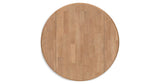Gesthaven Natural/White Dining Table and 2 Chairs by Ashley at Eve Furniture