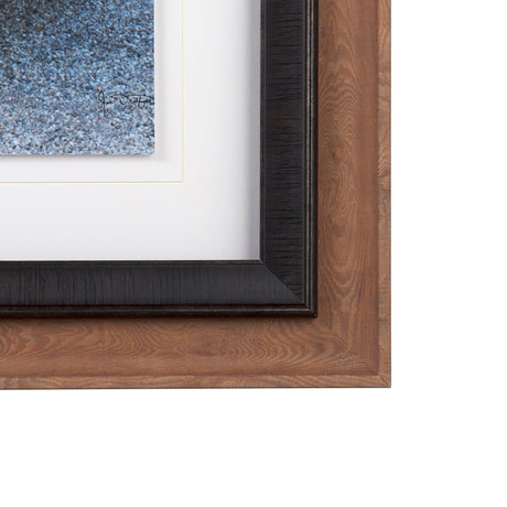 Get Out of Dodge Hunter Green by Mercana a Hand Embellished Framed Photo Art Print Matted under Glas by Mercana at Eve Furniture