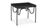 Getty Side Table Black Granite by Moe's Home at Eve Furniture