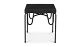Getty Side Table Black Granite by Moe's Home at Eve Furniture