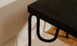 Getty Side Table Black Granite by Moe's Home at Eve Furniture