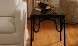 Getty Side Table Black Granite by Moe's Home at Eve Furniture