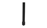 Getty Side Table Black Granite by Moe's Home at Eve Furniture