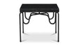 Getty Side Table Black Granite by Moe's Home at Eve Furniture