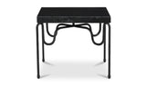 Getty Side Table Black Granite by Moe's Home at Eve Furniture