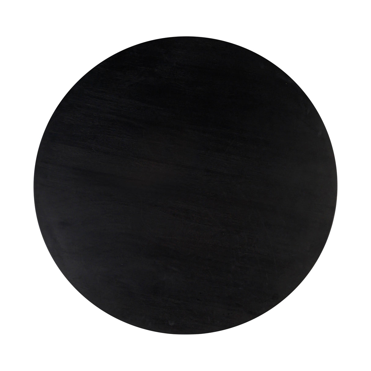 Gevra Black Acacia & Faux Plaster 54" Round Dining Table by TOV Furniture at Eve Furniture
