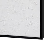 Ghesso White/Black Canvas by Crestview at Eve Furniture