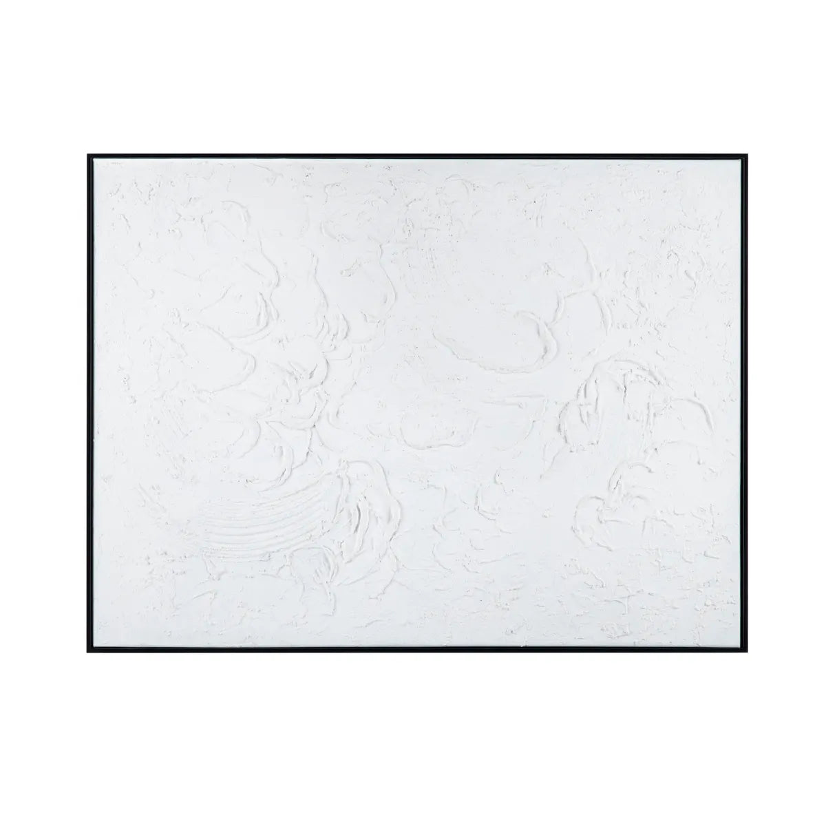 Ghesso White/Black Canvas by Crestview at Eve Furniture