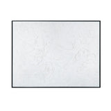 Ghesso White/Black Canvas by Crestview at Eve Furniture