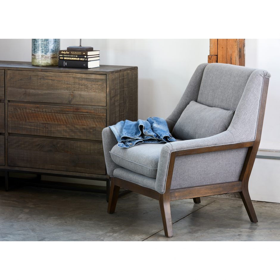 Gia Arm Chair by Moe's Home at Eve Furniture